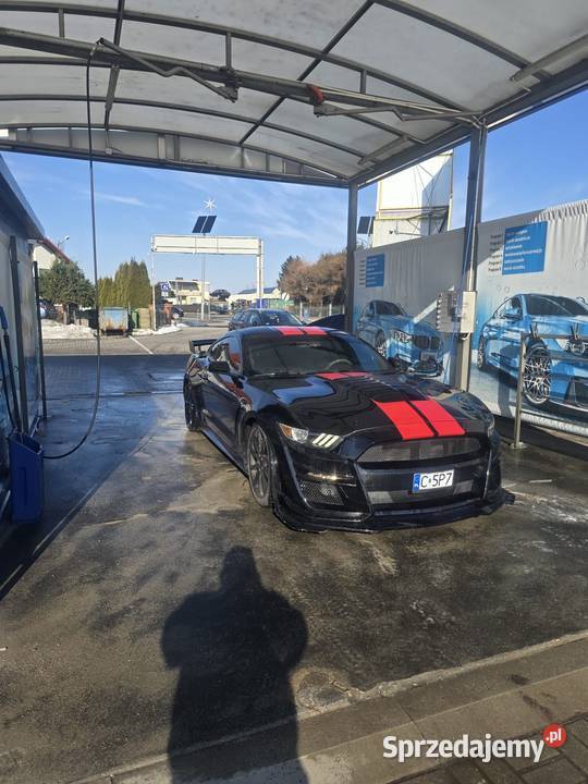 Mustang GT 50 450koni