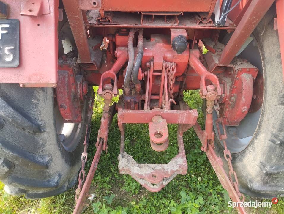 Ciągniki rolniczy T25 Władimir Ściborzyce