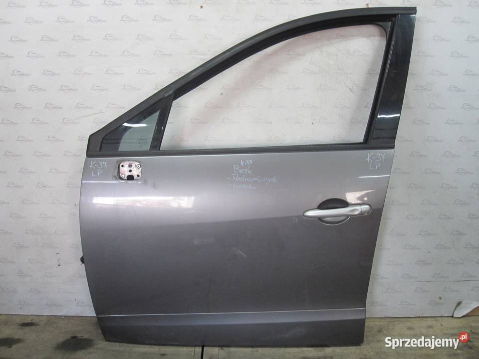 RENAULT GRAND SCENIC III 10r drzwi lewe przód