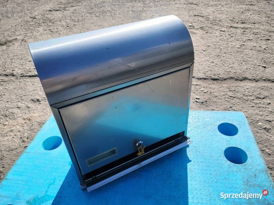 Skrzynka na listy ze stali nierdzewnej
