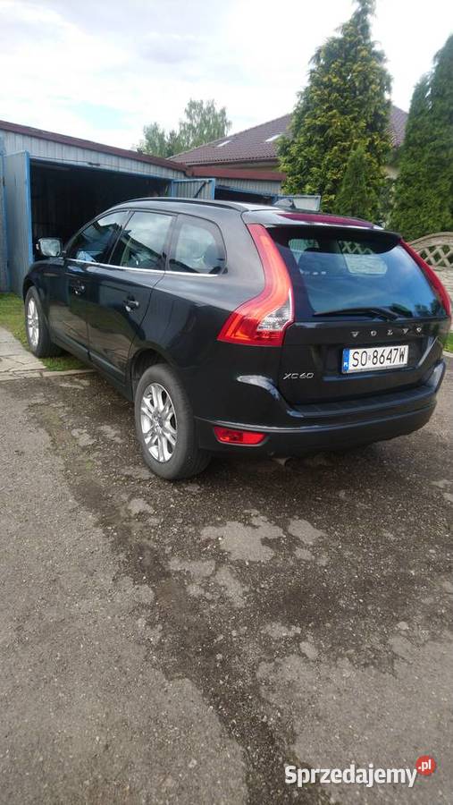 Volvo xc60 20 diesel 163 2013 5 cylindrów SUV XC 60