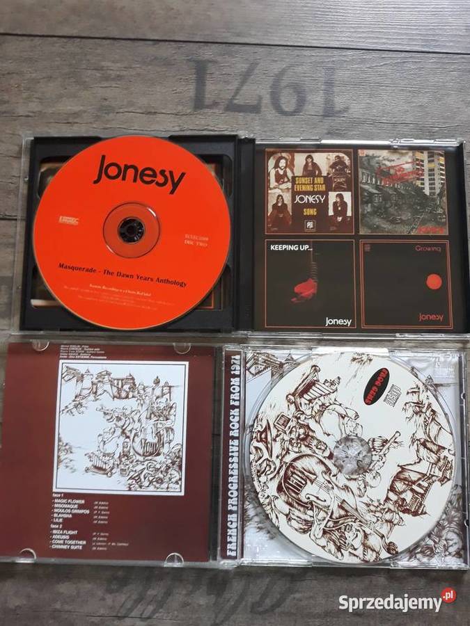 Archiwum prog rocka JONESY 197174 USA TRIODE sprzedam
