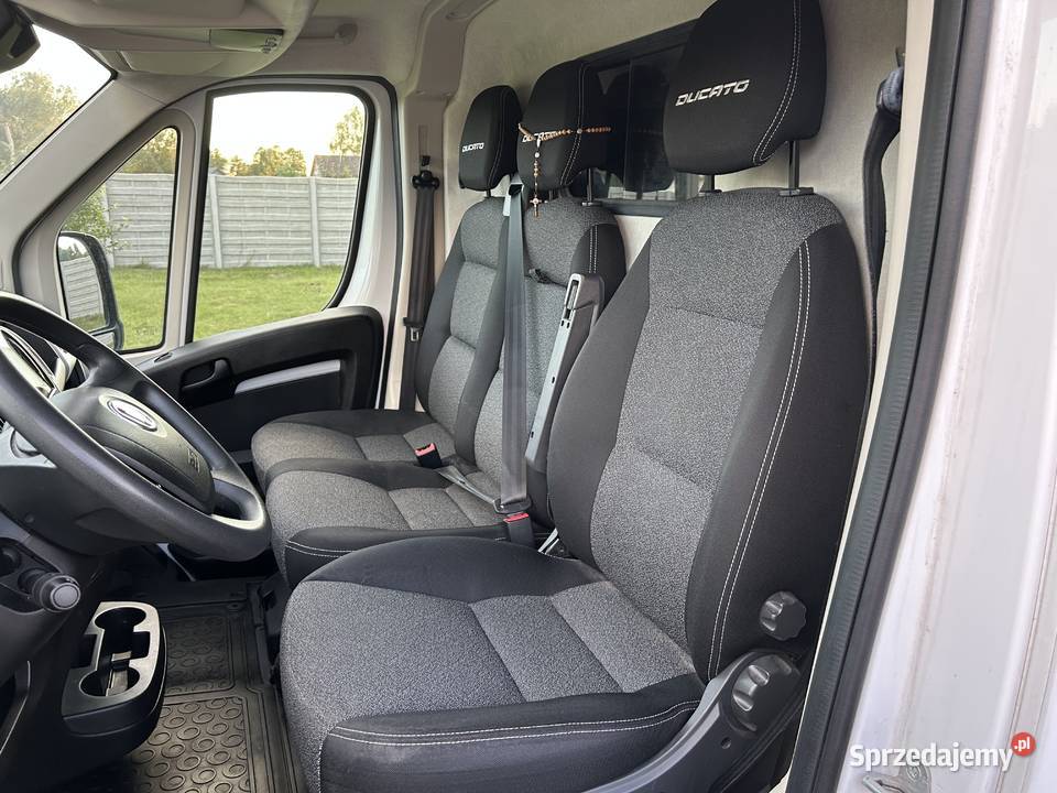 Fiat Ducato Maxi Professional L4H3 23 Multijet mazowieckie Grodzisk Mazowiecki