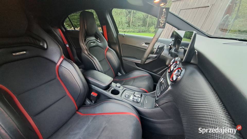 Mercedes AMG A45 nieuszkodzony Klasa A śląskie Ruda Śląska