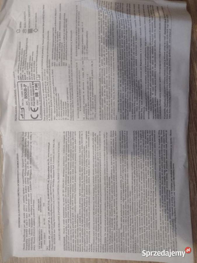 Buty sandały robocze męskie 44 pomorskie Chojnice