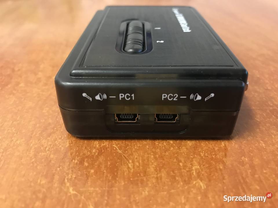 Nowy KVM Switch VGA Opole sprzedam