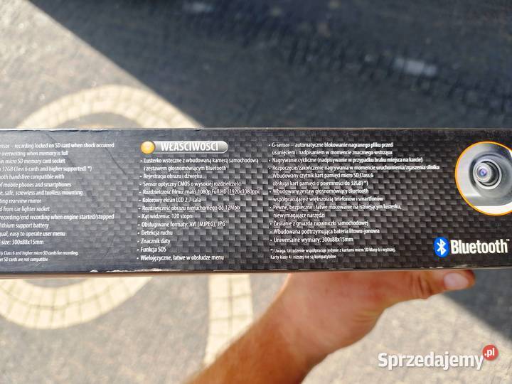 NOWY Wideorejestrator kamera MEDIATECH MT4046 Niegowonice