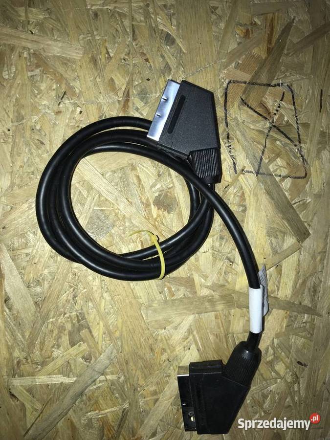 Przewód EURO Scart 21pin Łódź