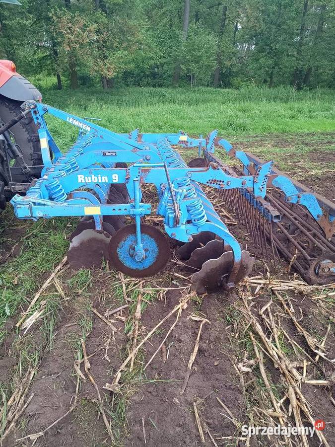 Sprzedam bronę talerzową lemken rubin Radziejów
