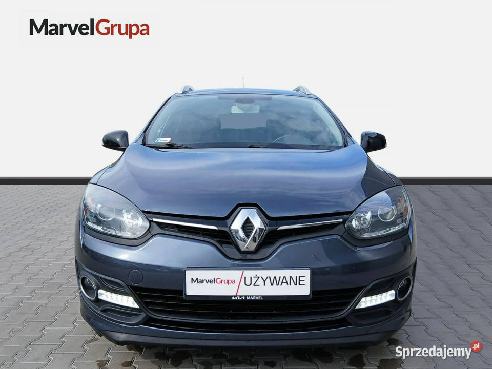 Renault Megane Renault Megane 15 dci Limited wspomaganie kierownicy Łódź