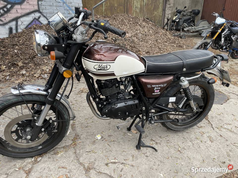 Mash 125 seventy five brixton Yamaha sr 125 Ostrów Wielkopolski