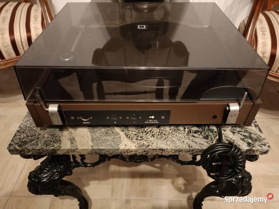 Zabytkowy Gramofon RFT Ziphona Vintage NRD wielkopolskie Drawski Młyn sprzedam