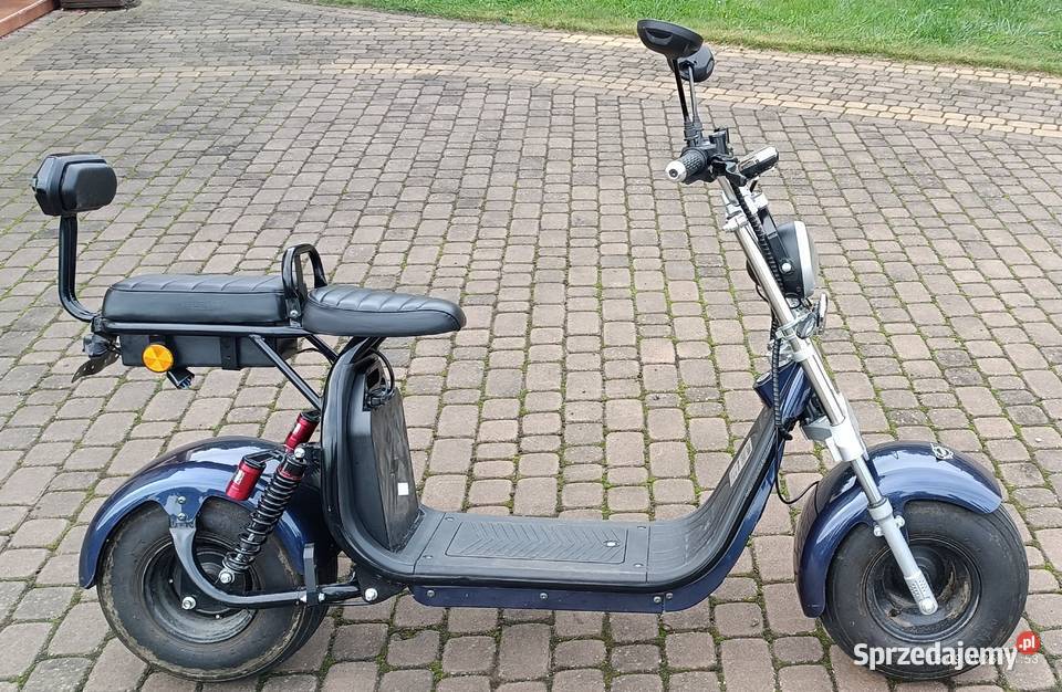 Skuterhulajnoga elektryczna NOWA powystawowa Wysokie Mazowieckie