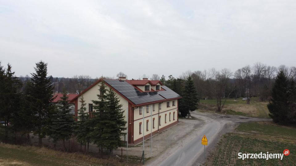 Budynek usługowy hotel Strzeszowice Lublin Nieruchomości Strzeszkowice Duże