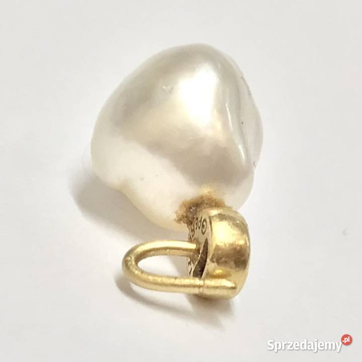 Tiffany Co Elsa Peretti zawieszka 18k perła Warszawa sprzedam