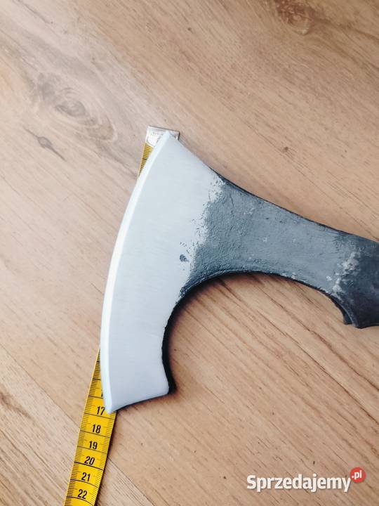 Topór Wikingów Ostry i ciężki Głownia Militaria Ciechocinek