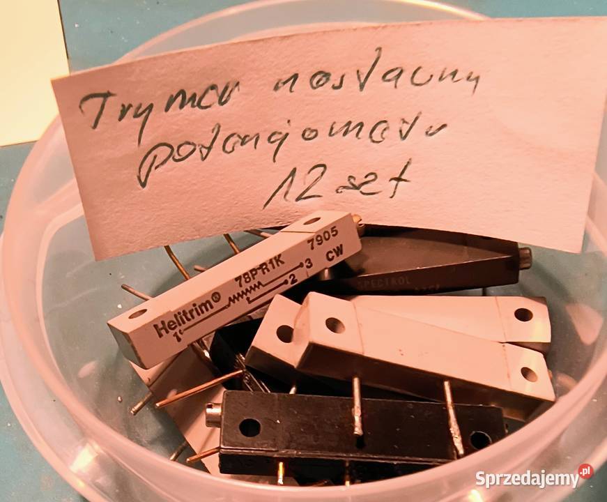 Potencjometr wieloobrotowy Bielsko-Biała