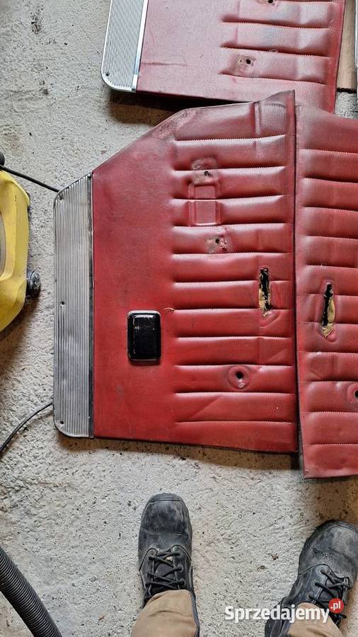 Boczki poszycia drzwi tapicerki Gaz 24 Wołga małopolskie Kraków