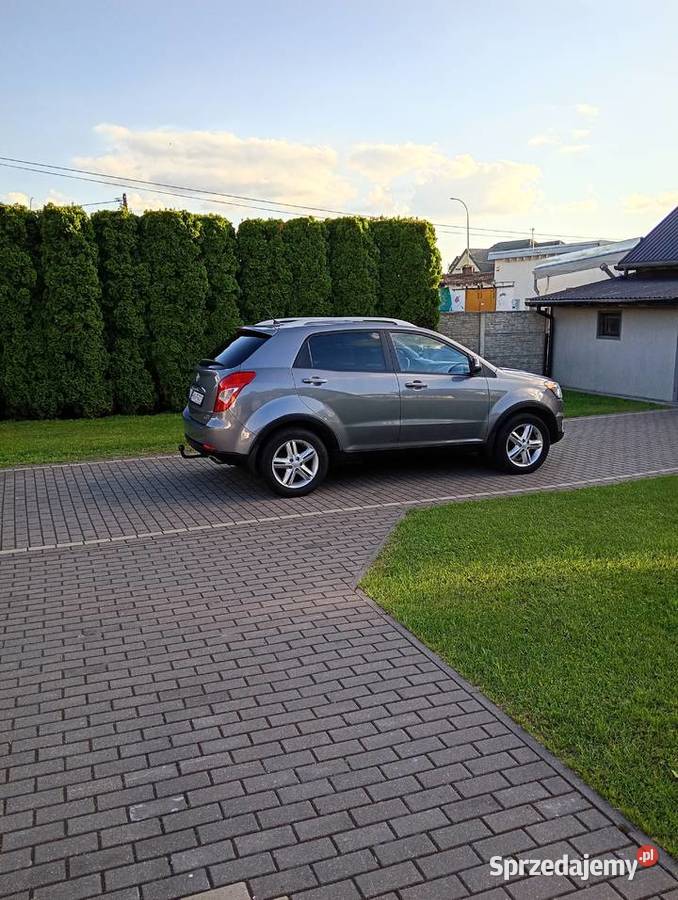 SsangYongKGM Korando 15 4x4 20 Sapphire gniazdo AUX Krypno Kościelne