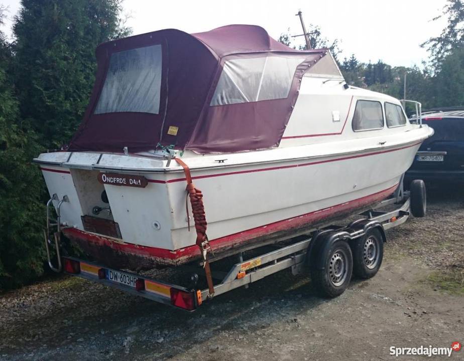 JACHT SPACEROWY MISTRAL 680 OKAZJA Kobierzyce