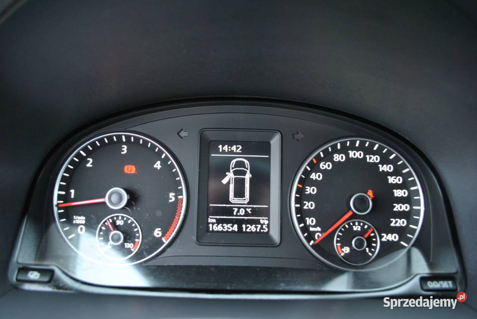 Volkswagen Caddy Lift 4x4 Klima 5 Osób Hak 20 Sierakowice