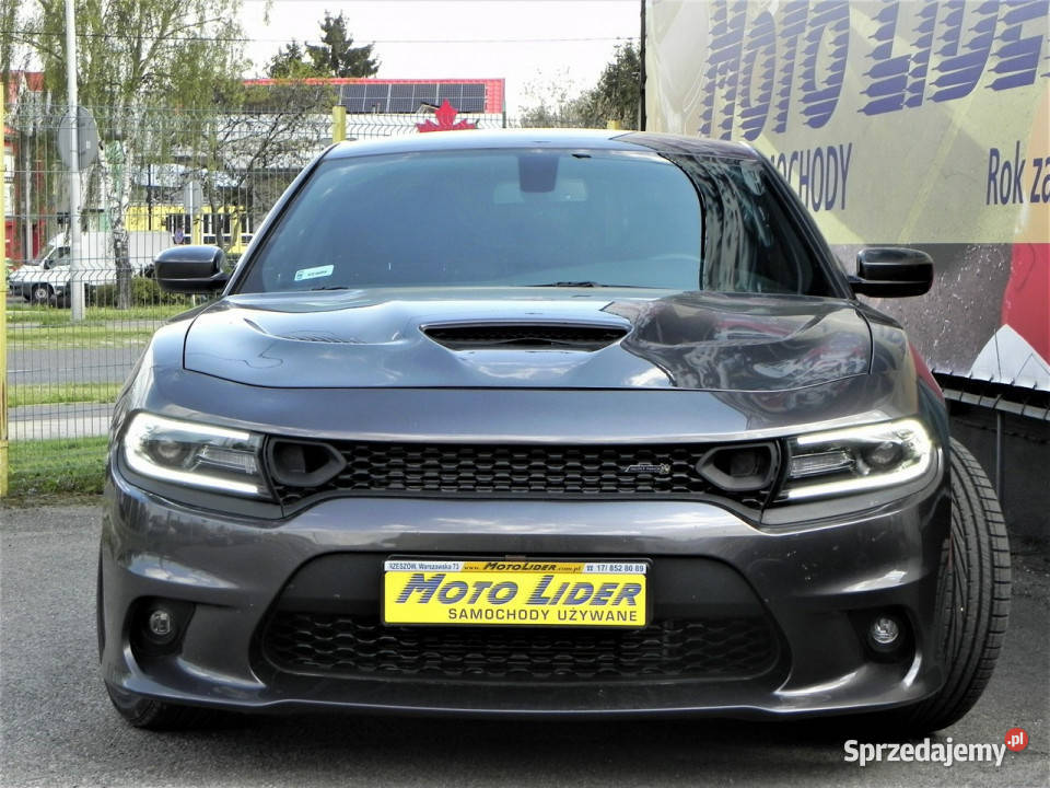 Dodge Charger SRT 64 HEMI 492 automat 4 NOWA V podgrzewane fotele