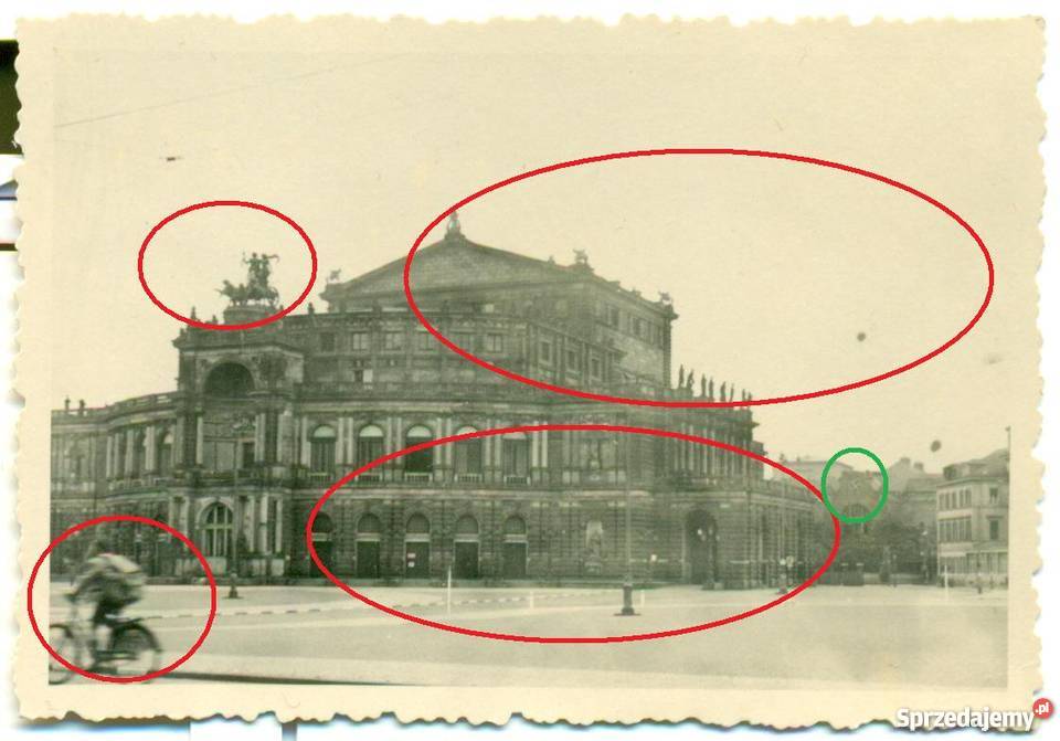 Dresden Opera Sempera lata 30te 40te Ostrów Wielkopolski sprzedam