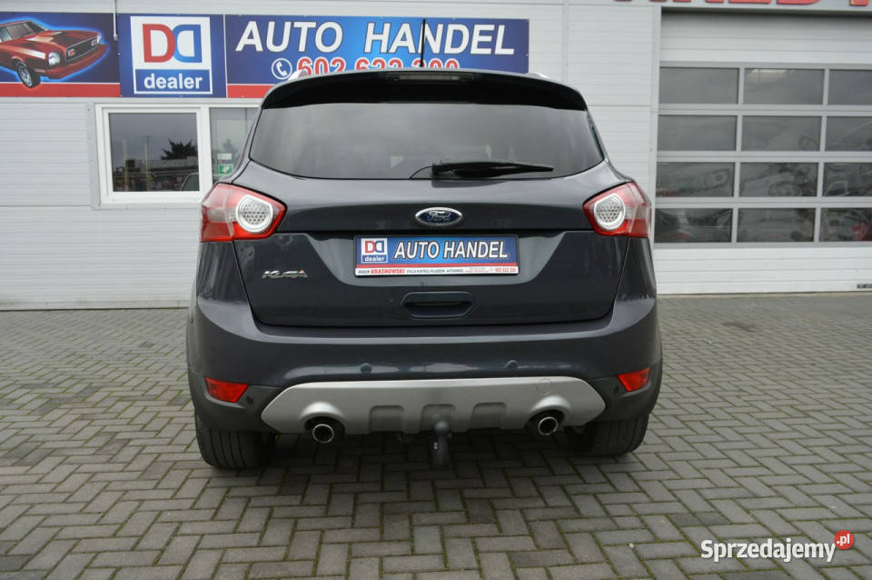 Ford Kuga 20 TDCi Serwis Navi Bluetooth Skóra relingi dachowe Hrubieszów sprzedam