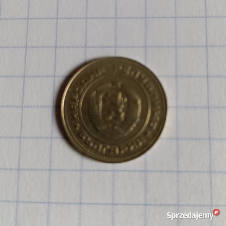 10 STOTINEK 1988 BUŁGARIA Numizmatyka lubelskie Piszczac