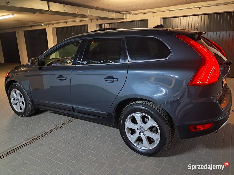Volvo Xc 60 Automat 4x4 Panorama lakier metallic podlaskie
