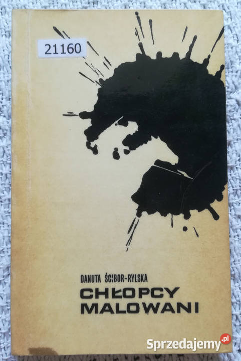 Chłopcy malowani Danuta ŚciborRylska Białystok