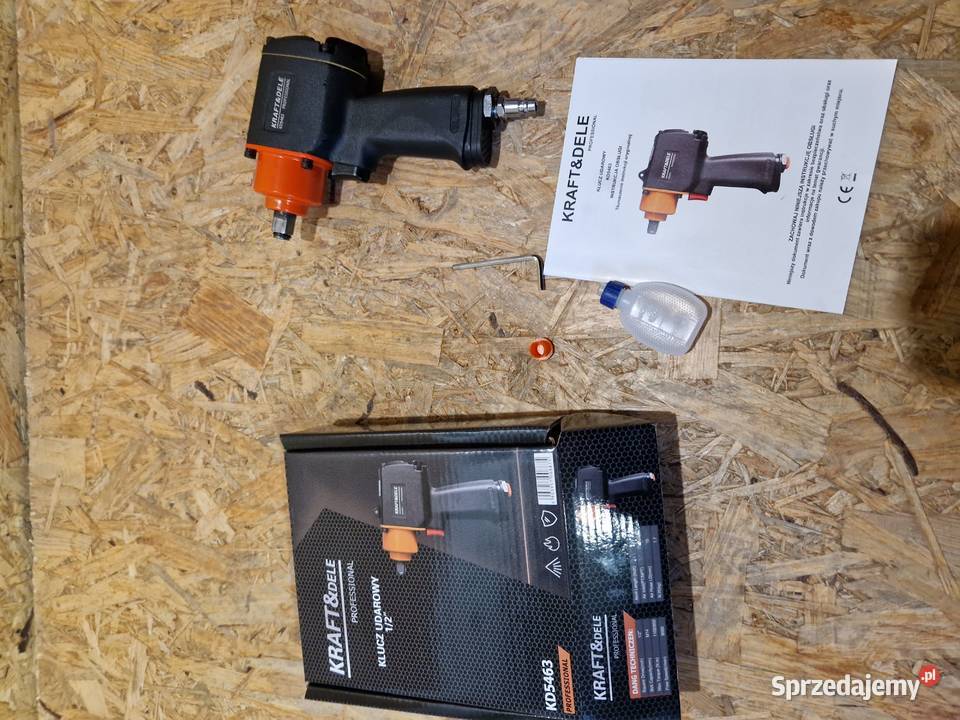 KLUCZ UDAROWY 12 KRÓTKI 850 1100 Nm KD5463 Klucze hydrauliczne wielkopolskie Głogowa