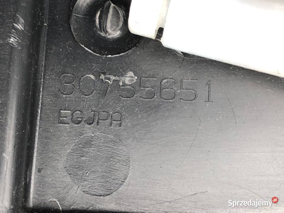 SCHOWEK PASAŻERA VOLVO V60 I Kombi 1018 30755651 osobowe Schowki, półki