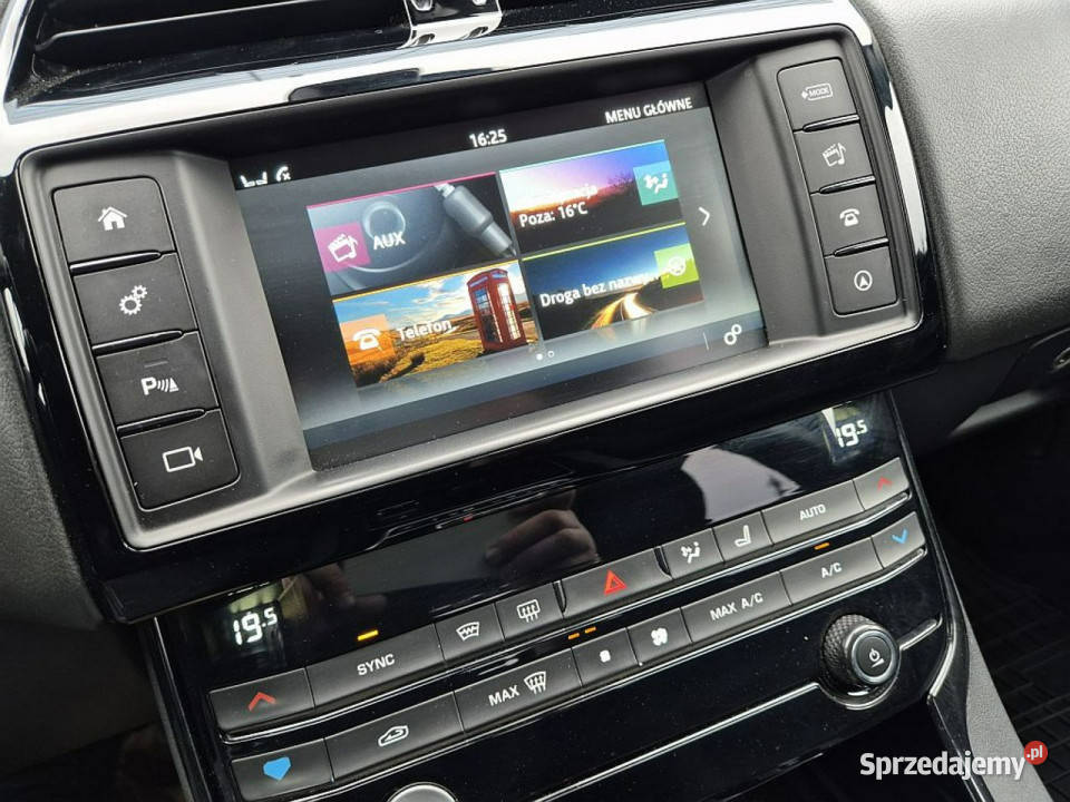 Jaguar XE 180 GWARANCJA automat nowe opony i światła przeciwmgielne Jaguar Warszawa