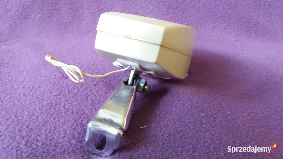 Romet Wigry Lampa Rowerowa Przednia lata 70te sprzedam
