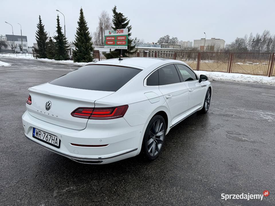 Vw Arteon 20D 190 Full Serwis Salon Panorama Radom sprzedam