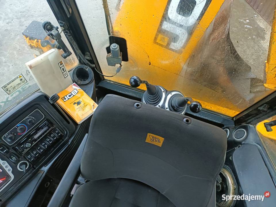 JCB 3cx 2014 r Powershift Drobin