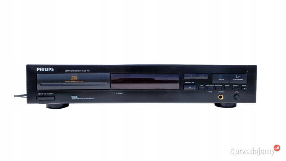 Odtwarzacz Cd player Philips CD 720 Międzychód sprzedam