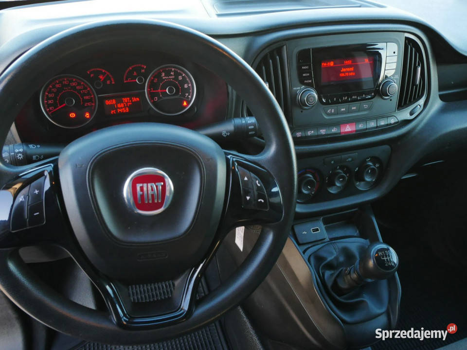 Fiat Doblo L2H1 16MJ 105 Klima Salon Polska 1 ESP Fiat Goczałkowice-Zdrój