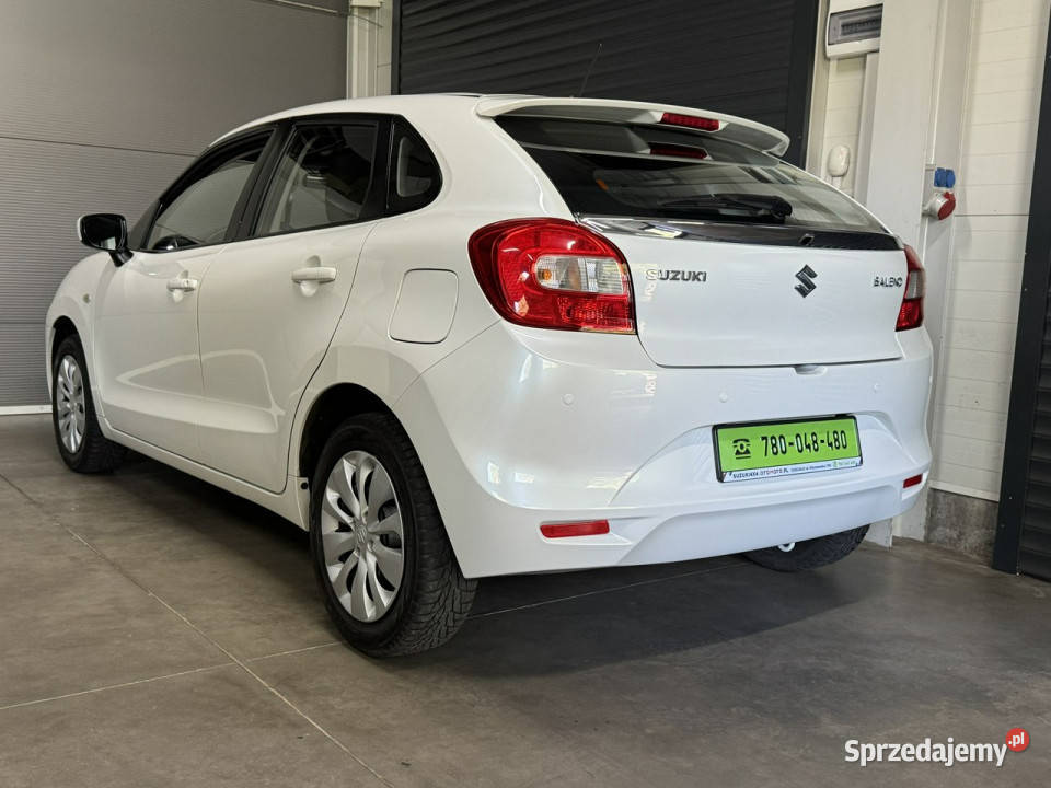 Suzuki Baleno Salon 1 Właściciel Bezwypadkowy 4/5