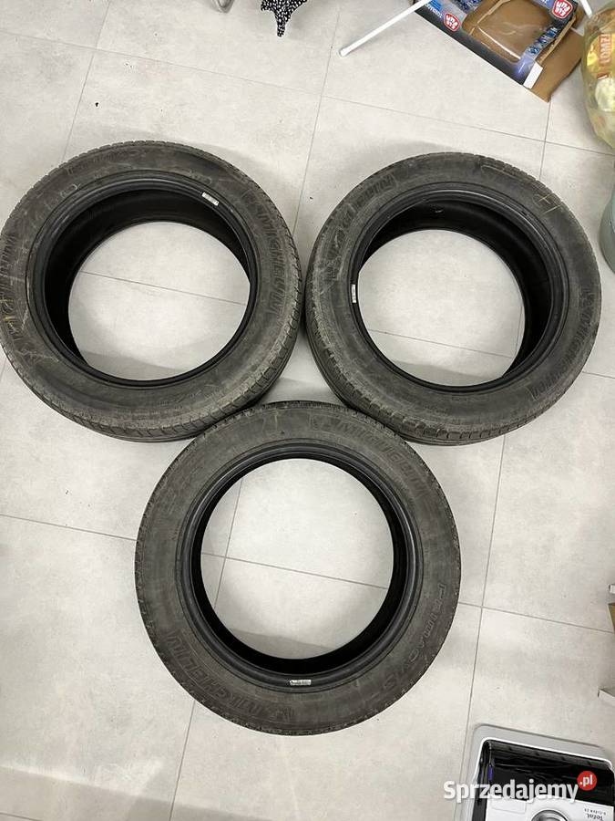 3x Opony Michelin Primacy 3 21555 R17 Para 1 małopolskie Bibice sprzedam