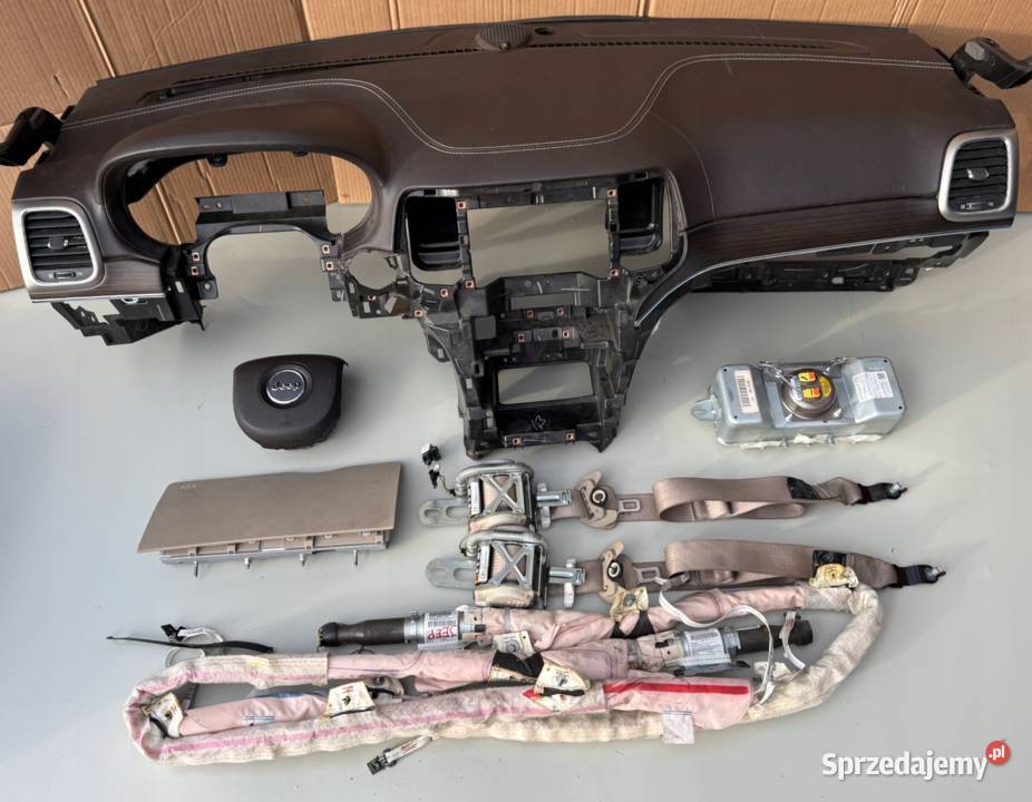 JEEP GRAND CHEROKEE WK2 AIRBAG DESKA BRĄZ