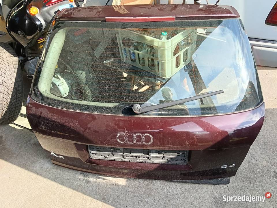 Klapa tył audi a4 b6 kombi ładna Mielec