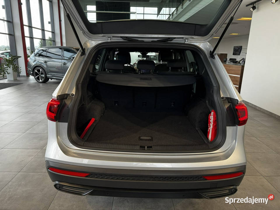 Seat Tarraco Style 20TDI 150 DSG 2022 r salon I 4/5 Myślenice