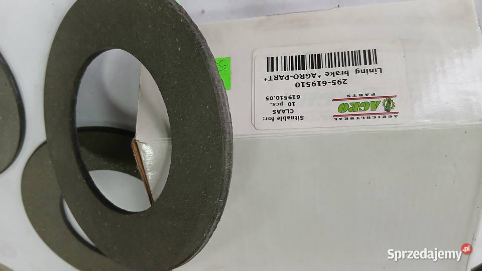 Tarcza cierna hederu Claas 3mm Radomsko