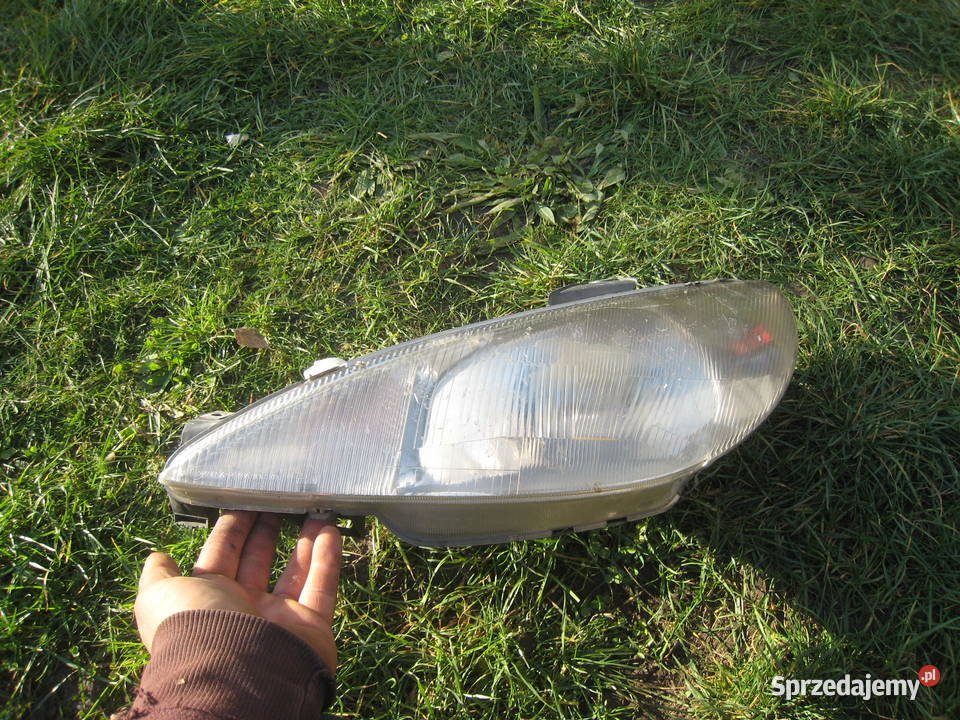 Reflektor przedni lewy lampa lewa Peugeot 206 Kraków sprzedam