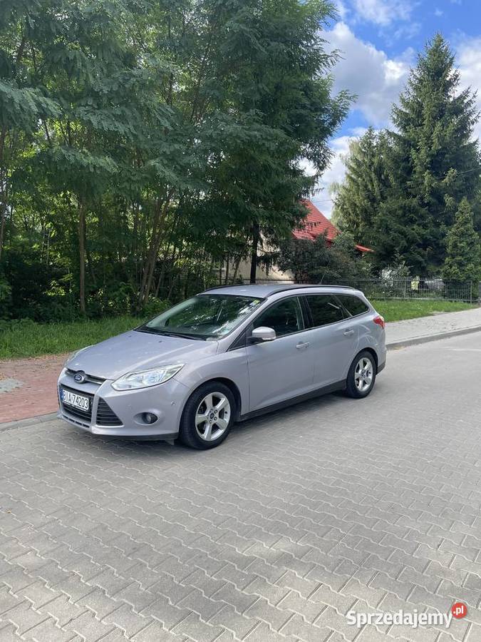 Ford focus mk3 10 ecoboost Rok produkcji 2014 Białystok