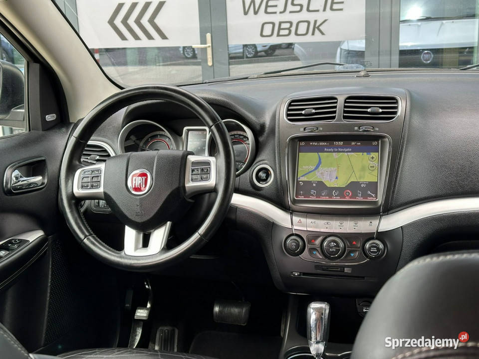 Fiat Freemont 7osób Skóra Navi KeyLessGo Alpine centralny zamek Samochody osobowe Kąty Opolskie