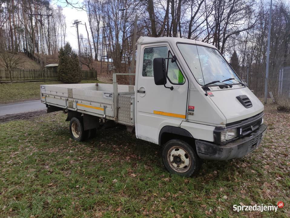 wywrotka Renault Messenger 28td kiper Iveco Żory