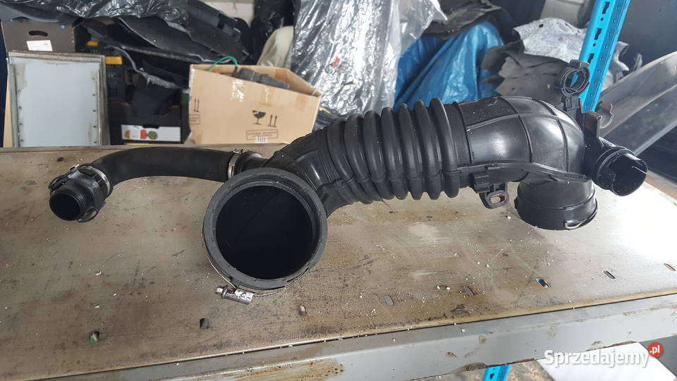 BMW F20 N47 rura dolotowa turbo Lublin